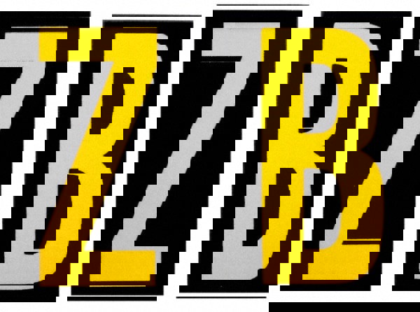 Stranco Number & Letter Label: