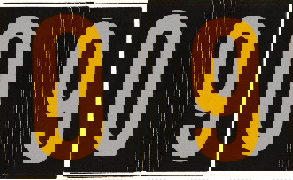 Number & Letter Label: 