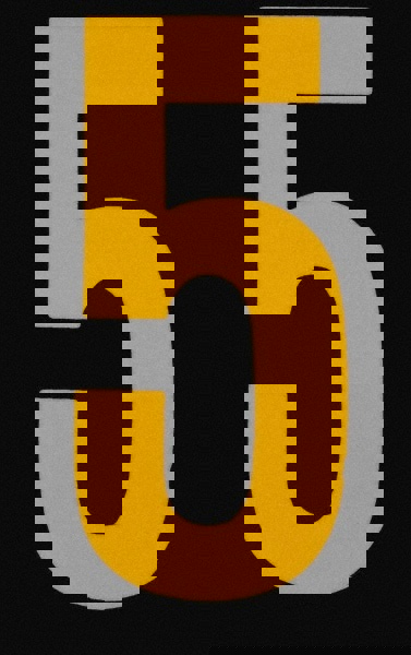 Number & Letter Label: 