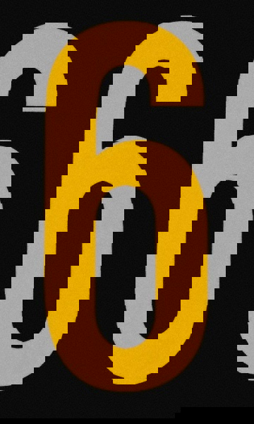 Number & Letter Label: 