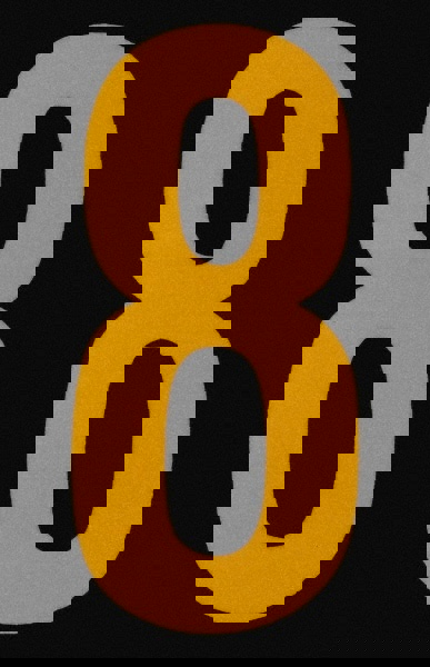 Number & Letter Label: 