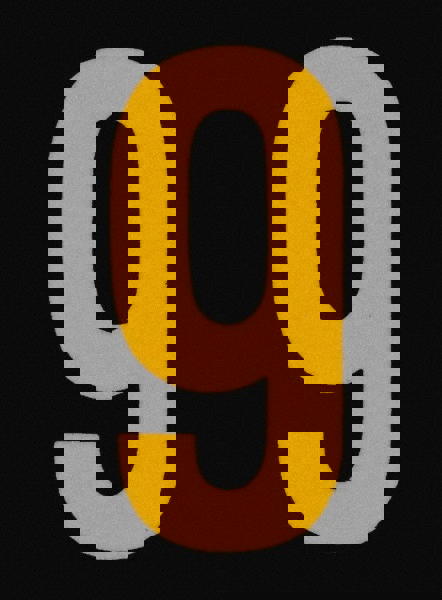 Number & Letter Label: 