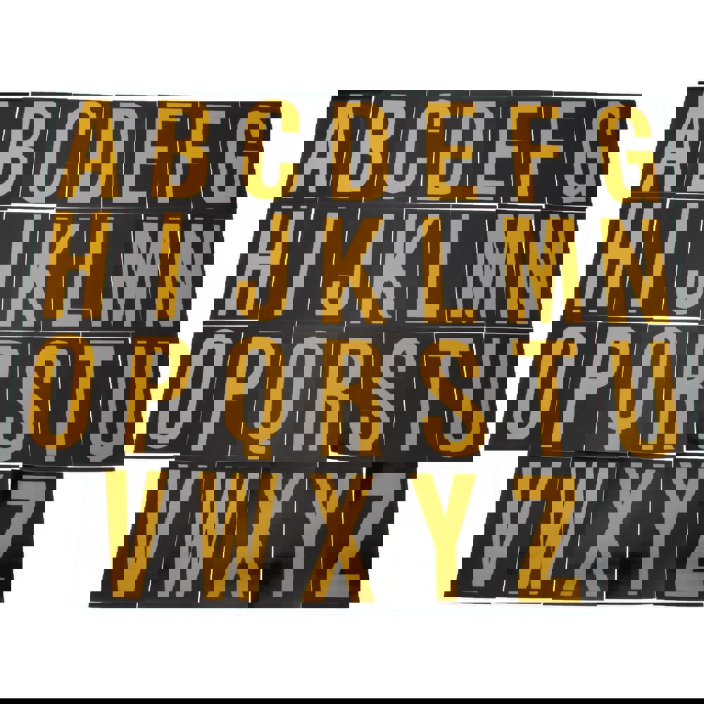 Stranco Number & Letter Label: