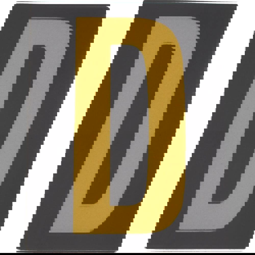 Stranco Number & Letter Label: