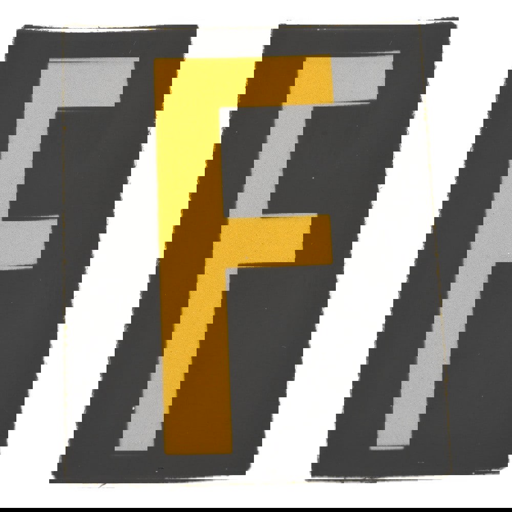 Stranco Number & Letter Label: