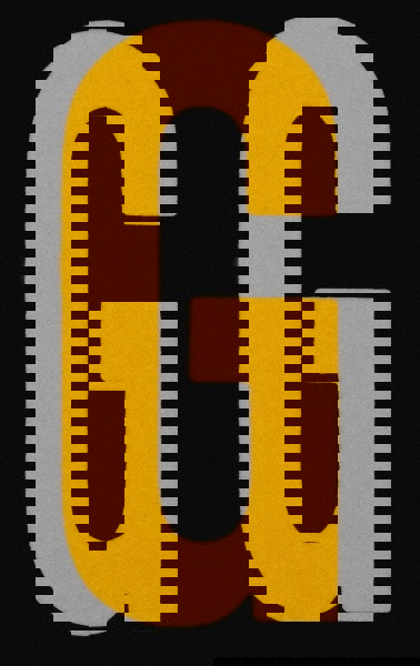 Stranco Number & Letter Label: