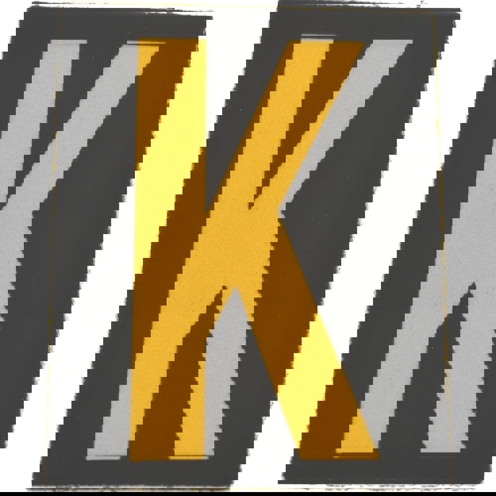 Stranco Number & Letter Label: