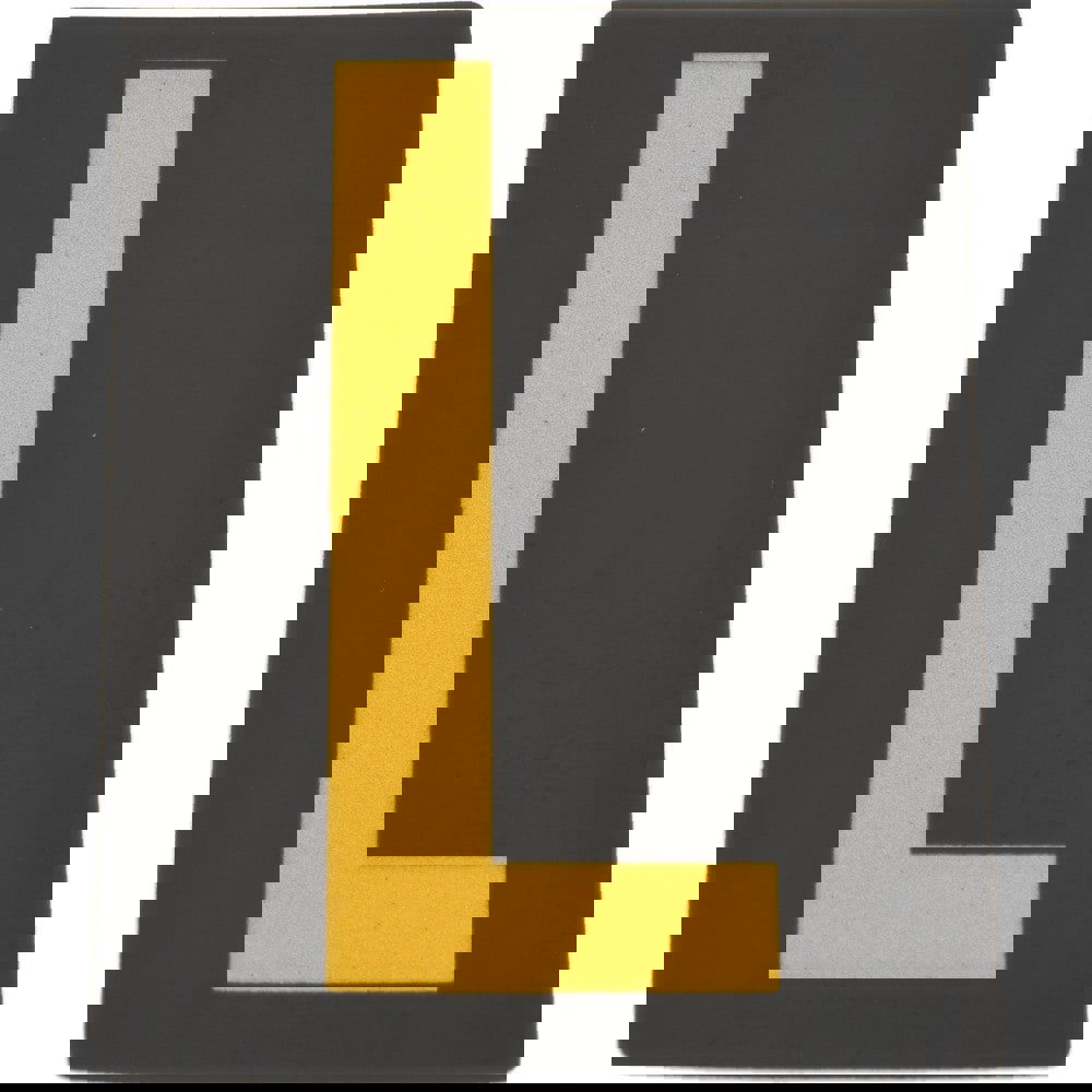 Stranco Number & Letter Label: