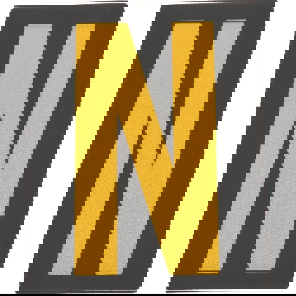 Stranco Number & Letter Label: