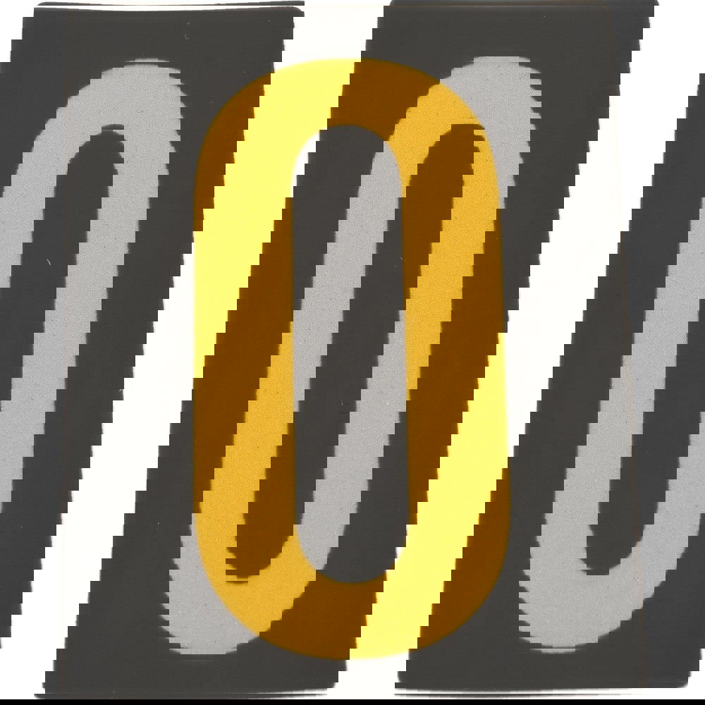 Stranco Number & Letter Label: