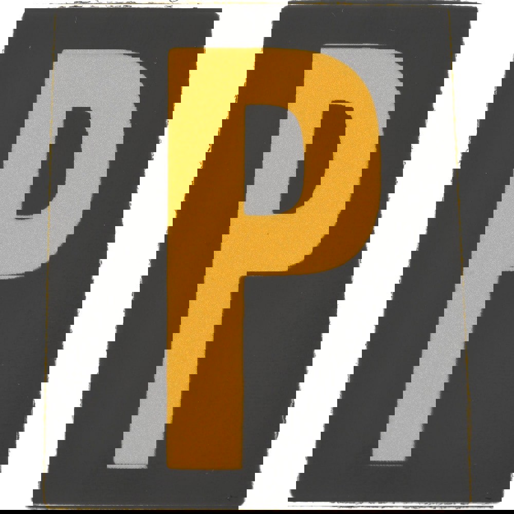 Stranco Number & Letter Label: