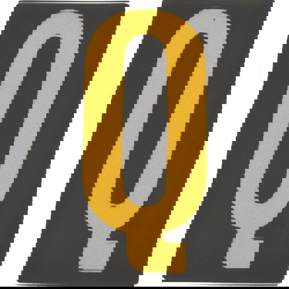 Stranco Number & Letter Label: