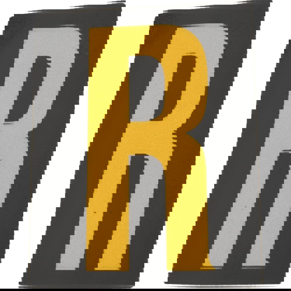 Stranco Number & Letter Label: