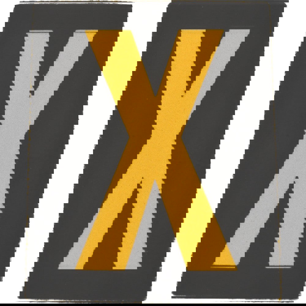 Stranco Number & Letter Label: