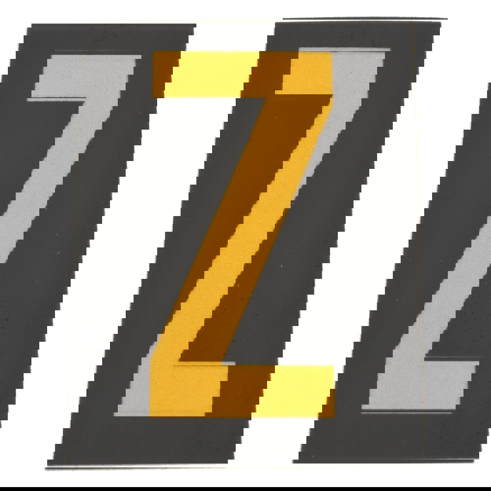 Stranco Number & Letter Label: