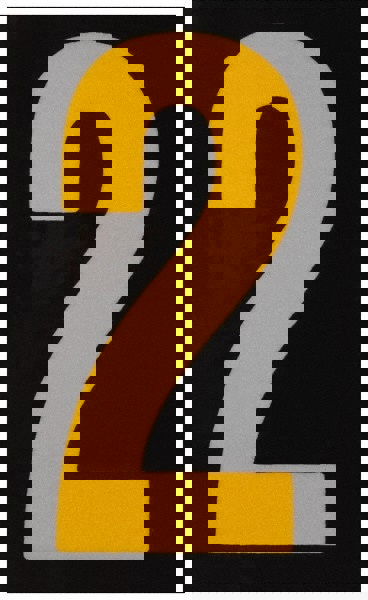 Number & Letter Label: 