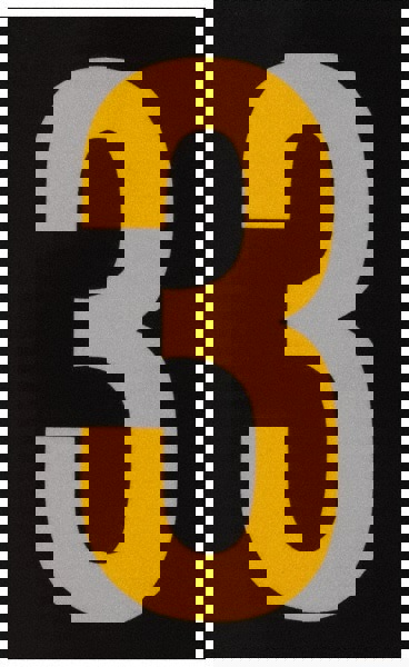 Number & Letter Label: 