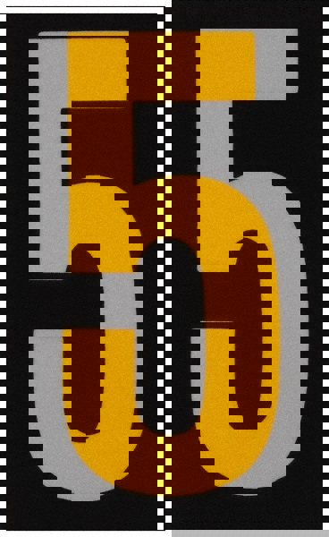 Number & Letter Label: 