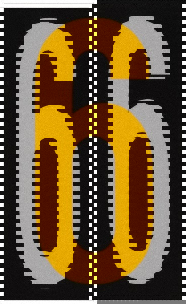 Number & Letter Label: 