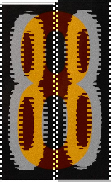 Number & Letter Label: 