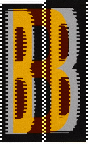 Number & Letter Label: 