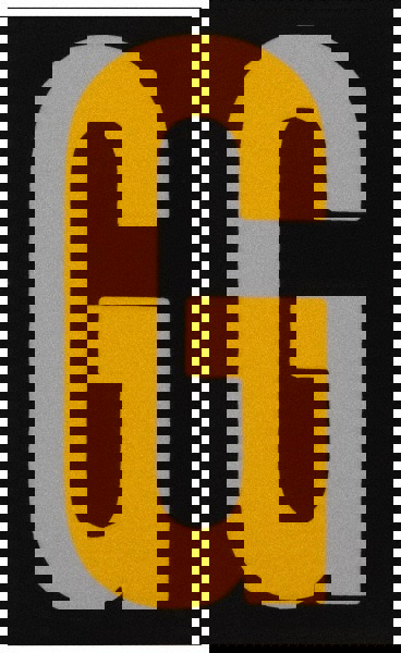 Number & Letter Label: 