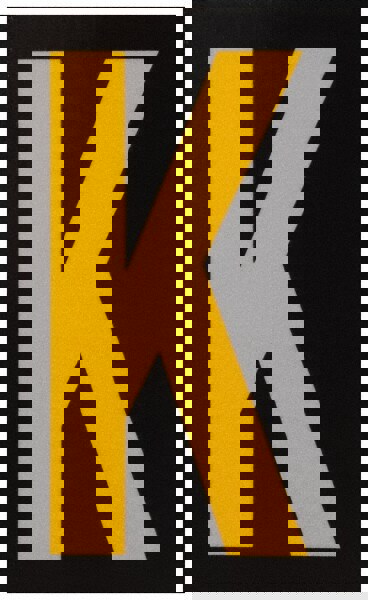 Number & Letter Label: 