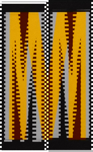 Number & Letter Label: 