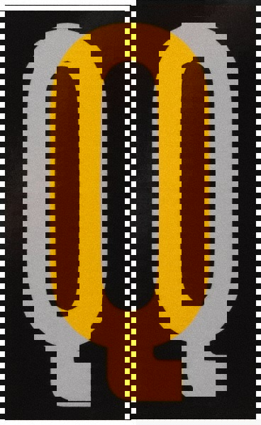 Number & Letter Label: 