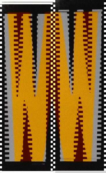 Number & Letter Label: 