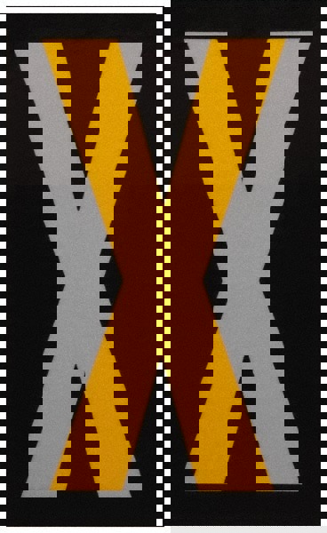 Number & Letter Label: 