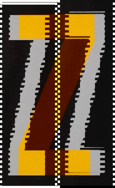 Number & Letter Label: 