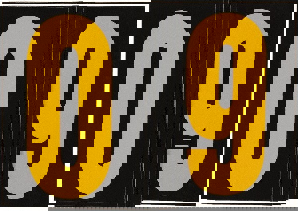 Number & Letter Label: 