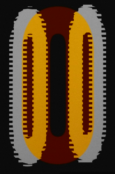 Number & Letter Label: 