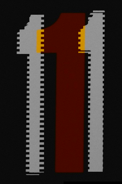 Number & Letter Label: 