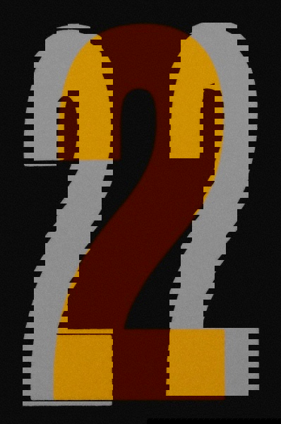 Number & Letter Label: 