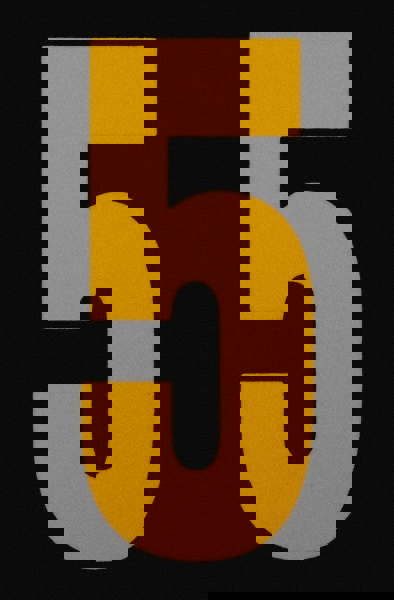 Number & Letter Label: 