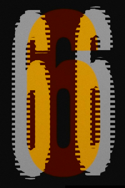 Number & Letter Label: 