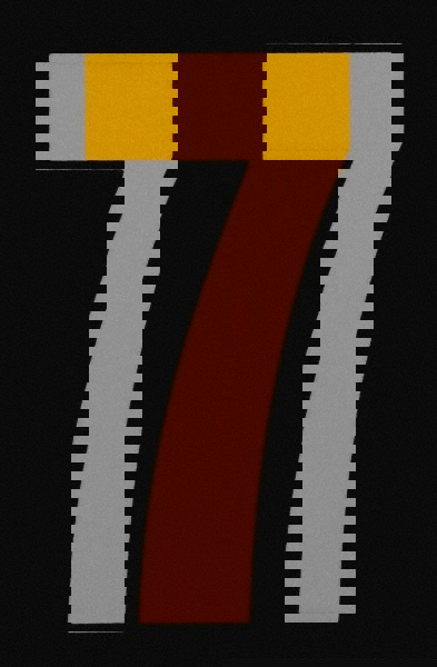 Number & Letter Label: 