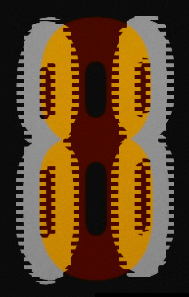 Number & Letter Label: 