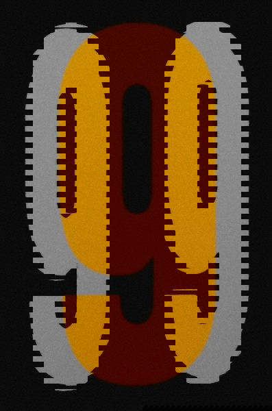 Number & Letter Label: 