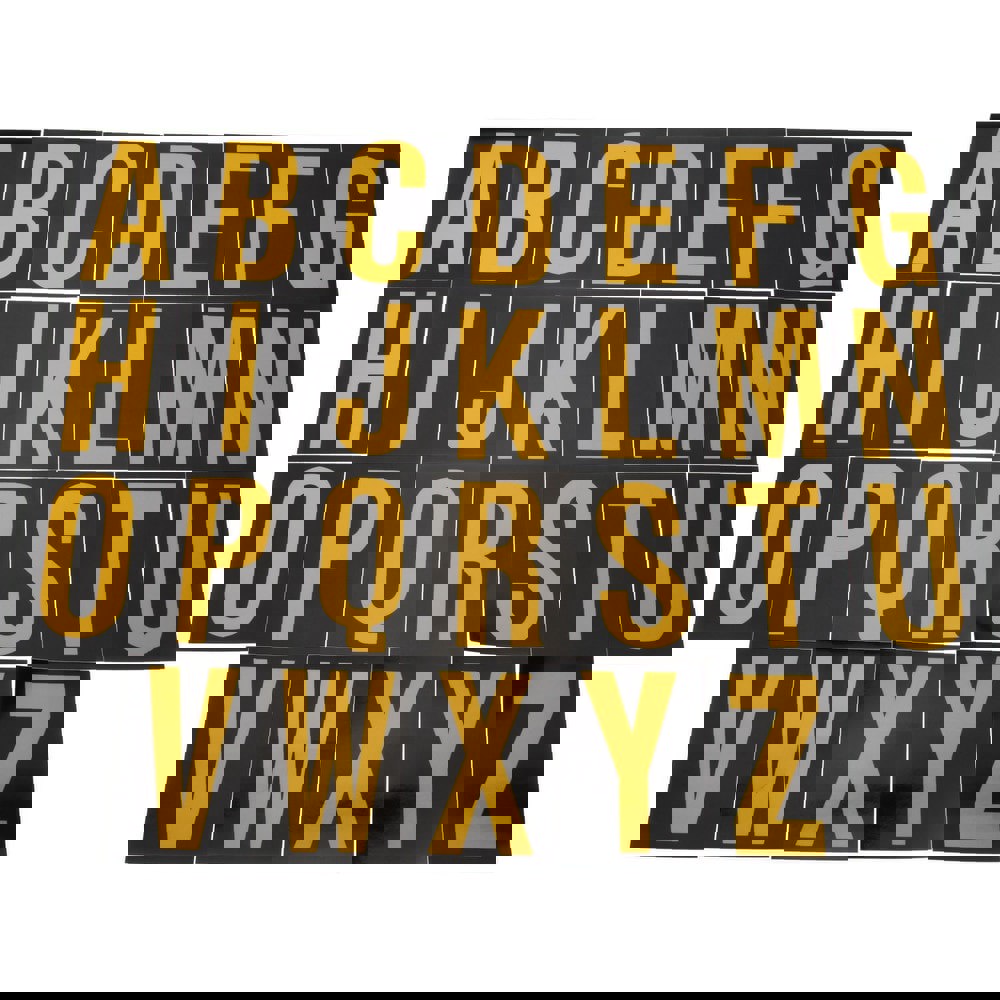 Stranco Number & Letter Label: