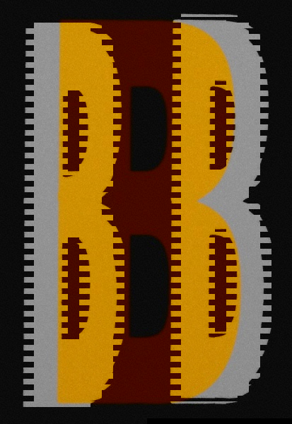 Number & Letter Label: 