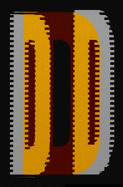 Number & Letter Label: 