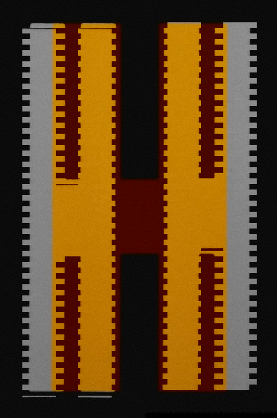 Number & Letter Label: 