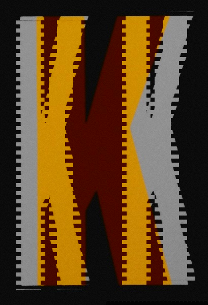 Number & Letter Label: 