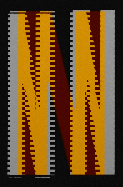 Number & Letter Label: 