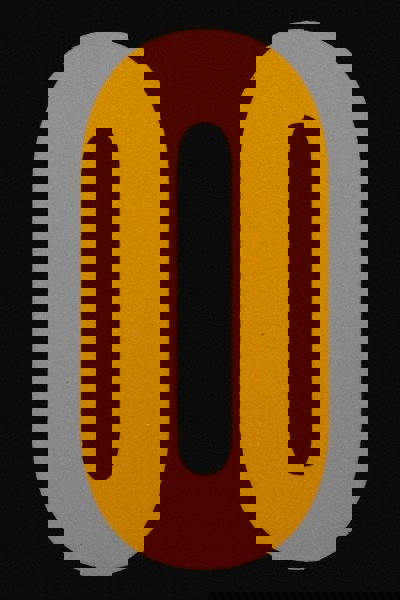 Number & Letter Label: 