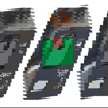 General Purpose Relays; Relay Type: Standard ; Coil Voltage: 120 ; Control Circuit Voltage: 120VAC ; Terminal Type: Plug-in ; Socket Connection Type: Flat Pin ; Amperage: 10.0000