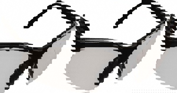 Safety Glass: Scratch-Resistant, Clear Lenses, Full-Framed, UV Protection